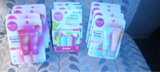 Eos chapstick and deodorant