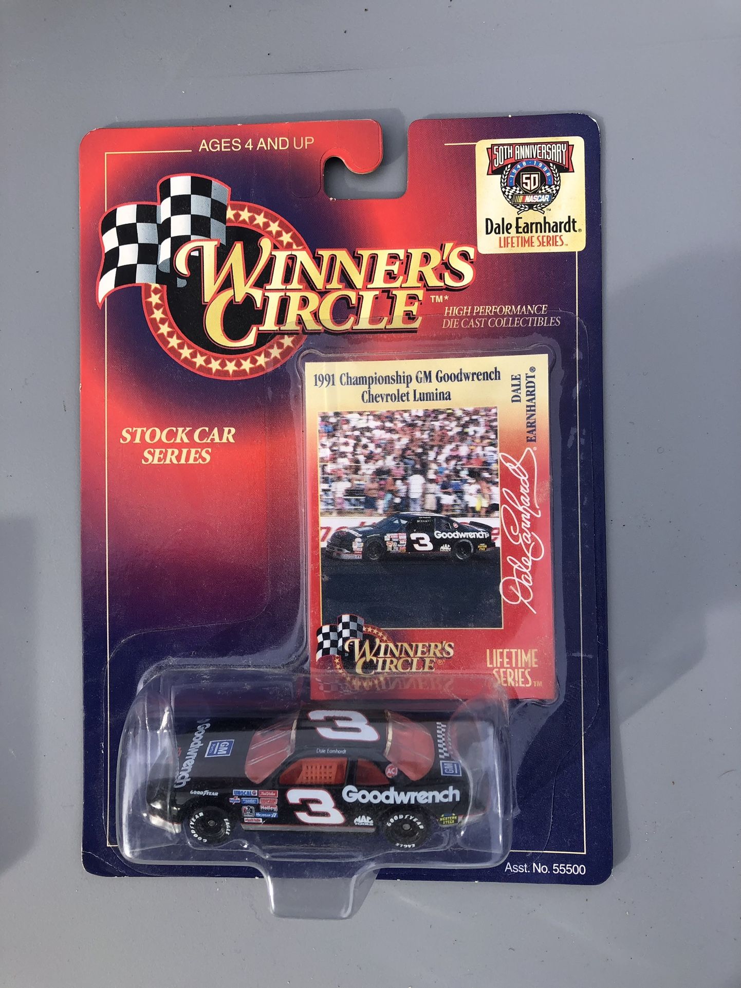 Winners Circle Stock Car Series Dale Earnhardt