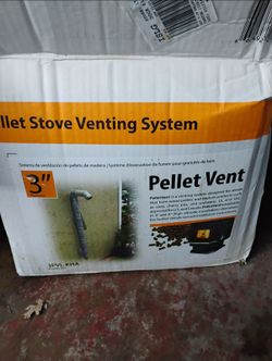 Pellet stove vent