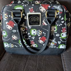 Loungefly Beetlejuice purse