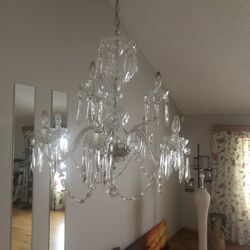Waterford Crystal Chandelier, 9 Arm, Cranmore/Avoca