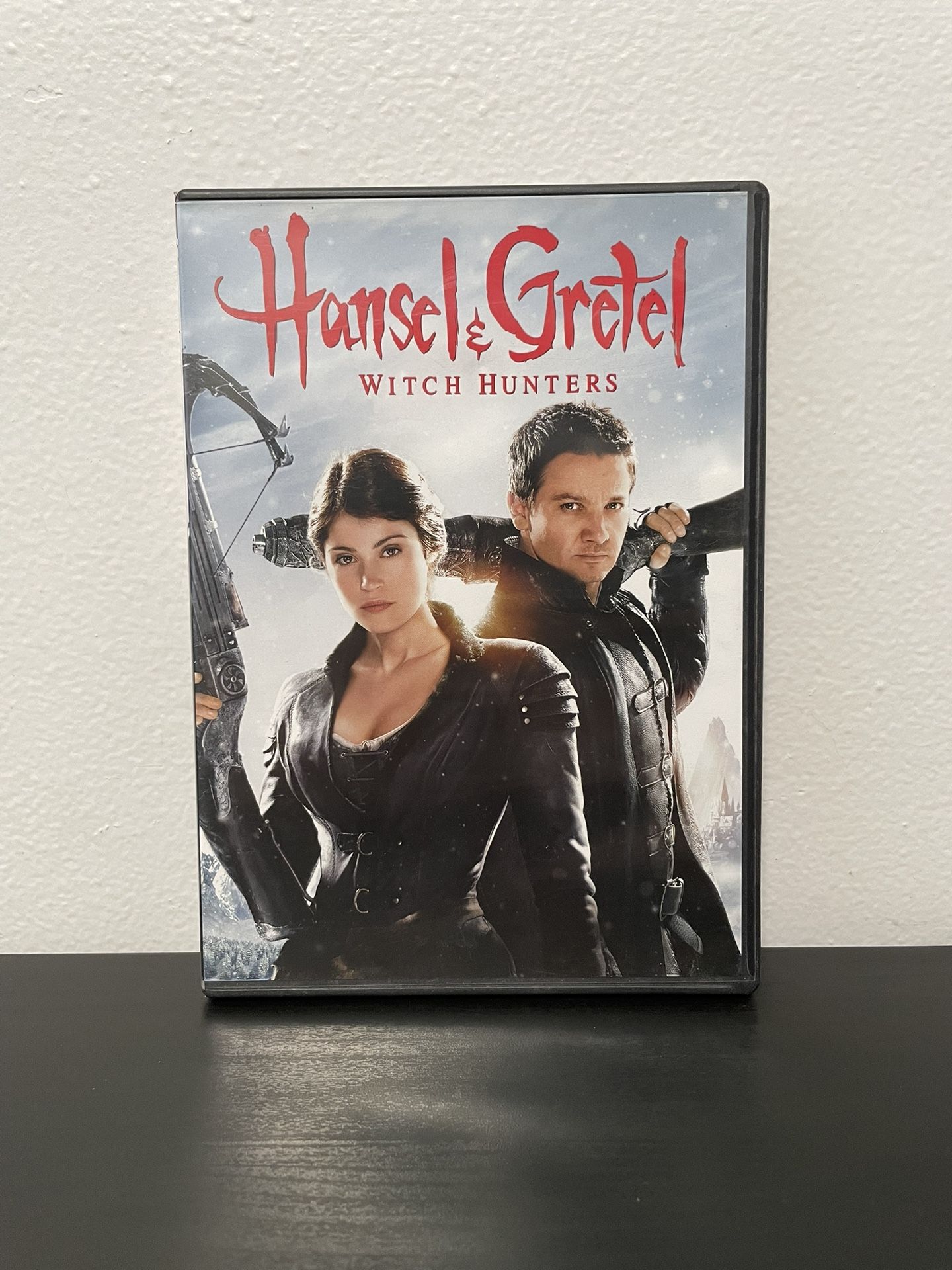Hansel & Gretel Witch Hunters DVD Movie Jeremy Renner 2013