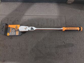 NEW! GearWrench 3/8 Flex Head 90T Soft Grip