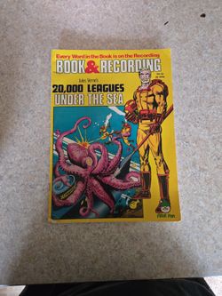 20000 Leagues Under The Sea Comic 1970s