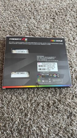 Memory product come with limited lifetime warranty