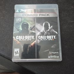 Call Of Duty Black Ops And Call Of Duty Black Ops 2