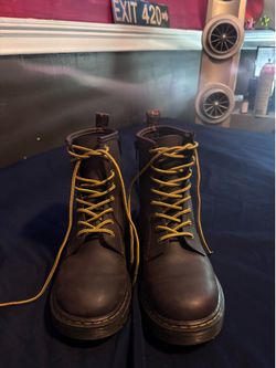 Dr. Martens lace up boots