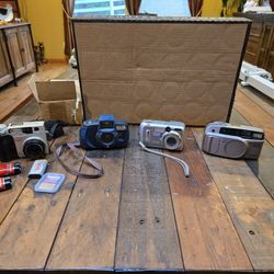 Vintage Film & Digital Camera Lot