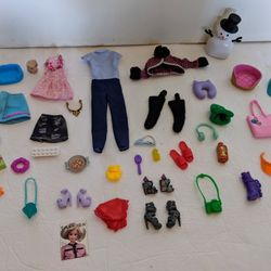 Barbie Doll Accessories Lot