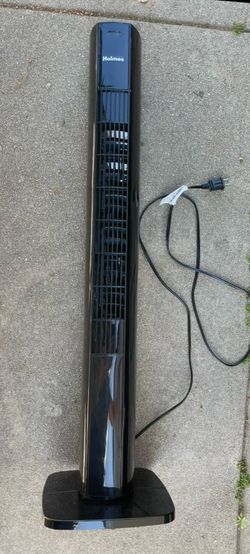 in eaglerock HOLMES 36 inch TOWER FAN new condition 3speeds oscillates 4 hour timer FIRM PRICE