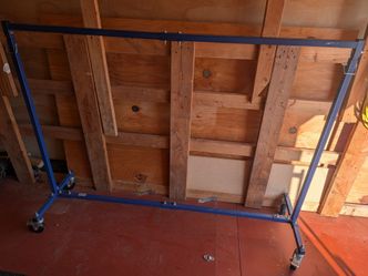 ABN Adjustable 7 Foot Paint Hanger