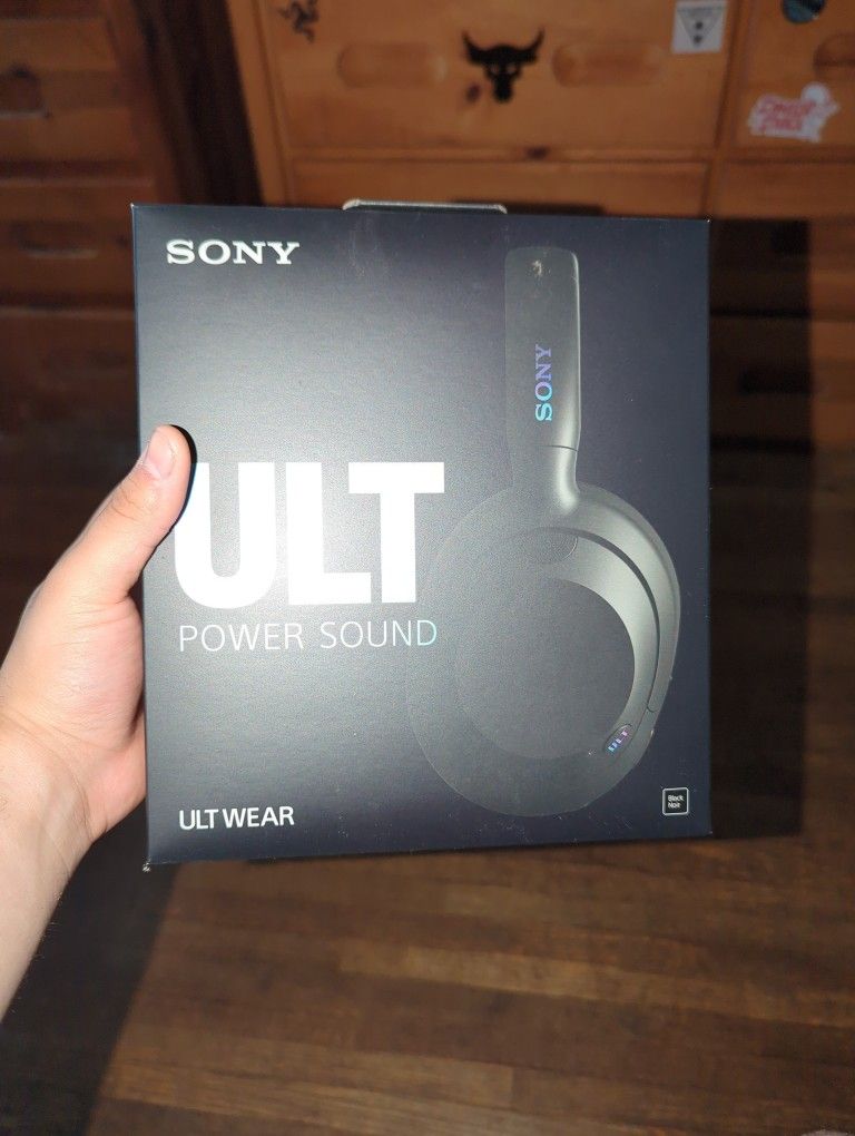 Sony Ult Wear Headphones 🎧