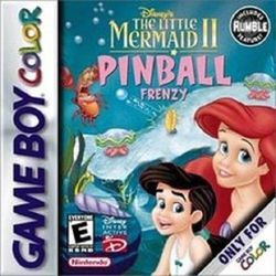 Disney's The Little Mermaid II: Pinball Frenzy (Nintendo Game Boy Color 