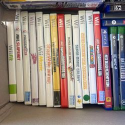 Wii Games 