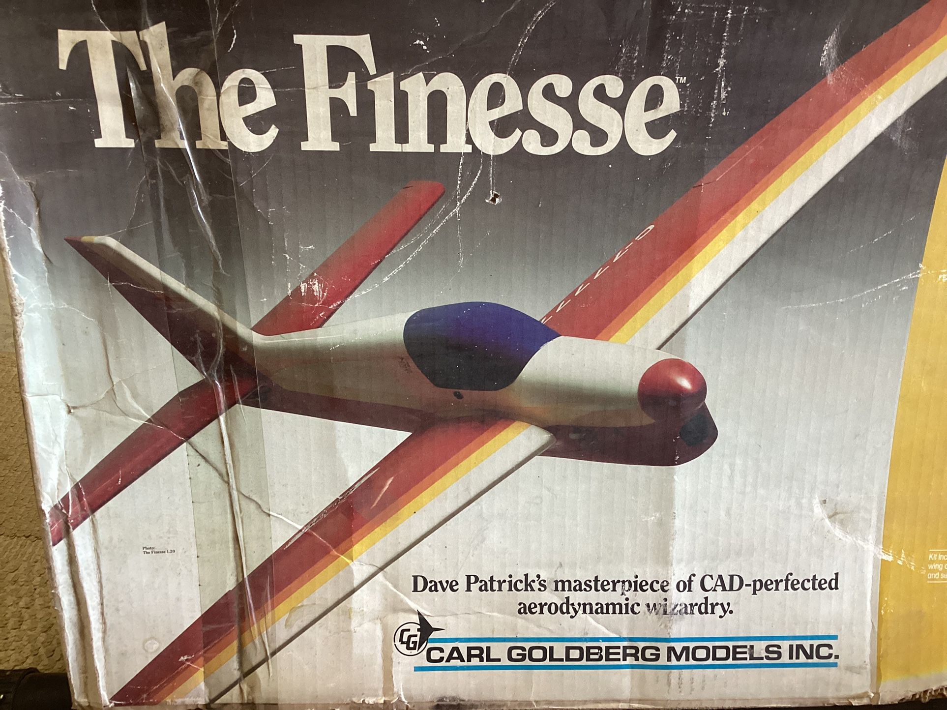 The Finesse Model Airplane Kit for Sale in Merced CA OfferUp