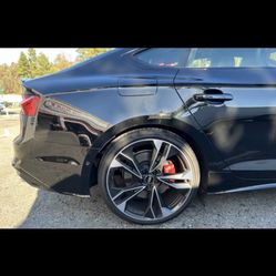 Audi 20” New RS Style Rims And New tires Set Sample Pic 