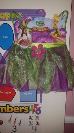 FAIRY COSTUME 3T-6