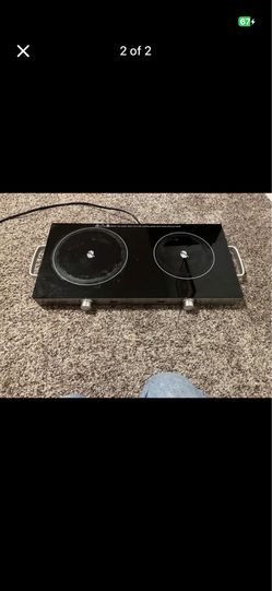 Mega Chef electric glass stove top