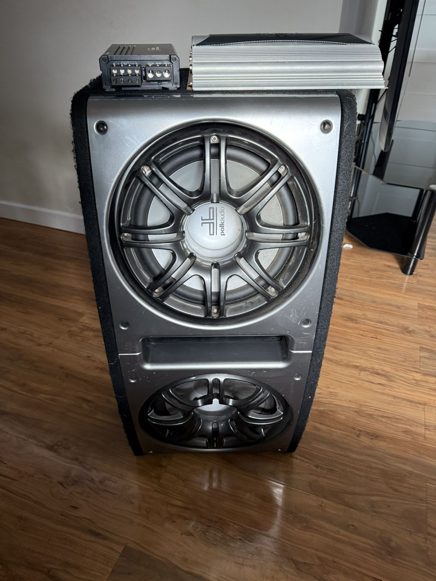 POLK AUDIO SPEAKERS