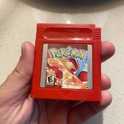 Pokémon: Red Version (Nintendo Game Boy, 1999) 