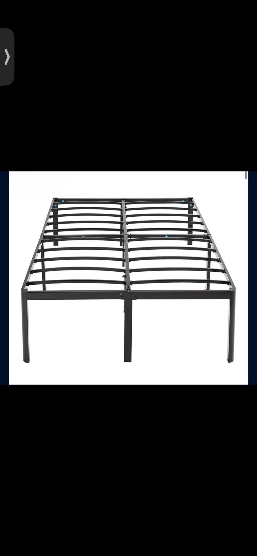 Tarima De Cama De Metal