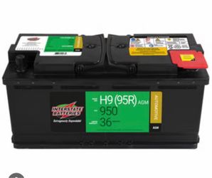 Interstate battery h7 agm