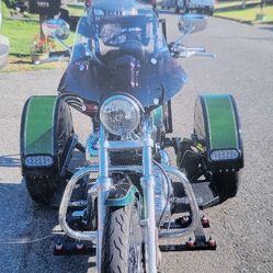 2006 Harley davidson Xl1200 Custom W/ 2 Wheel Trailer