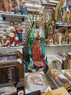 Virgen De Guadalupe 6 Pies- Brand new 72" Inches Tall