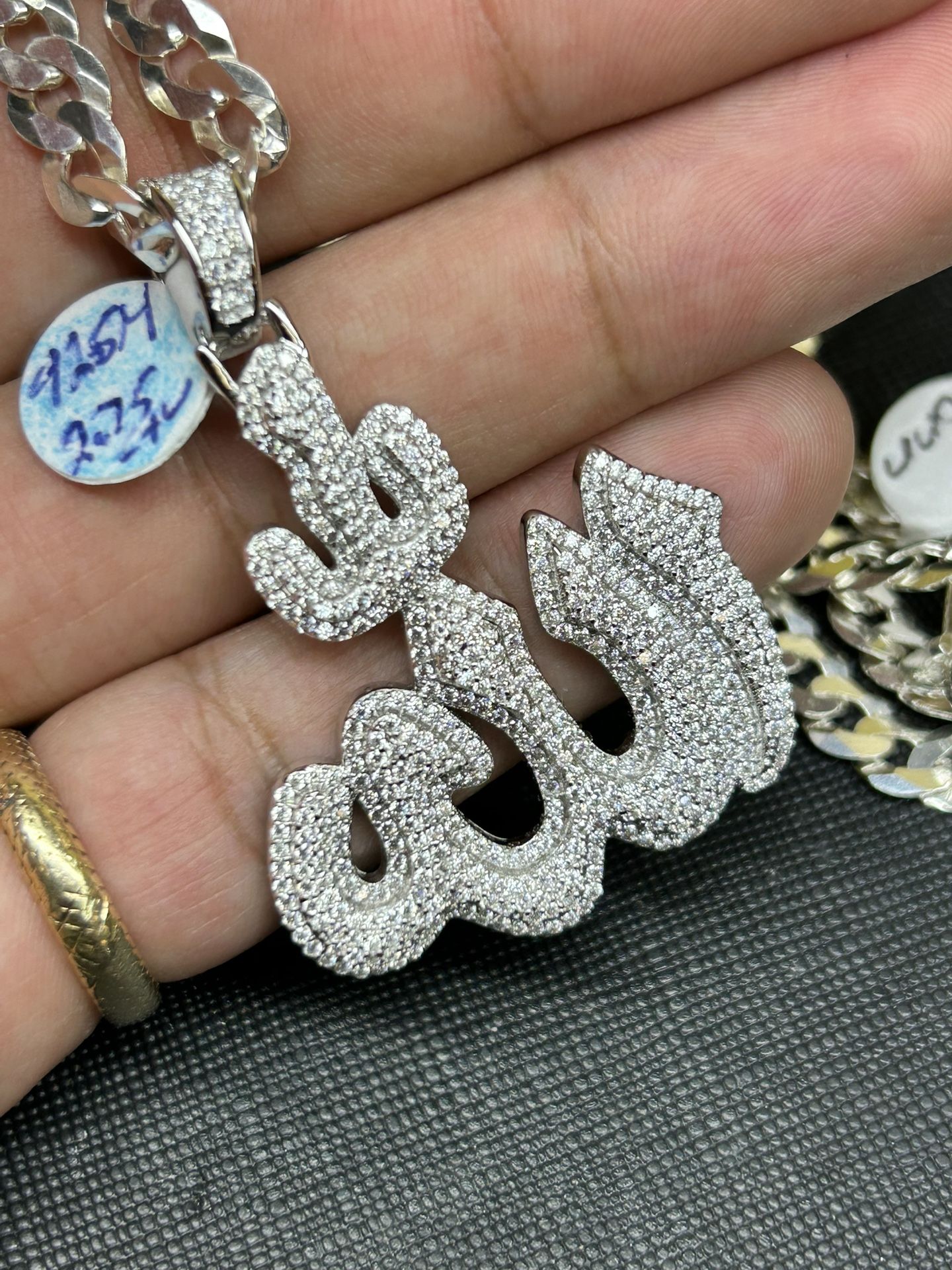 Moissanite Pendant