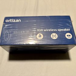 Ortizan X10 - IPX7 Waterproof Portable Bluetooth Speaker