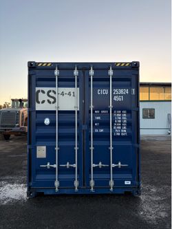 40 FOOT USED HC WWT CONTAINER HC SHED,STORAGE,SHIPPING,CONEX