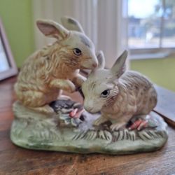 Two Bunnies Knickknack