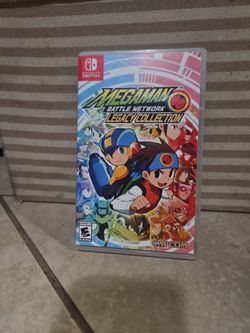 Mega Man Battle Network Legacy Collection Nintendo Switch