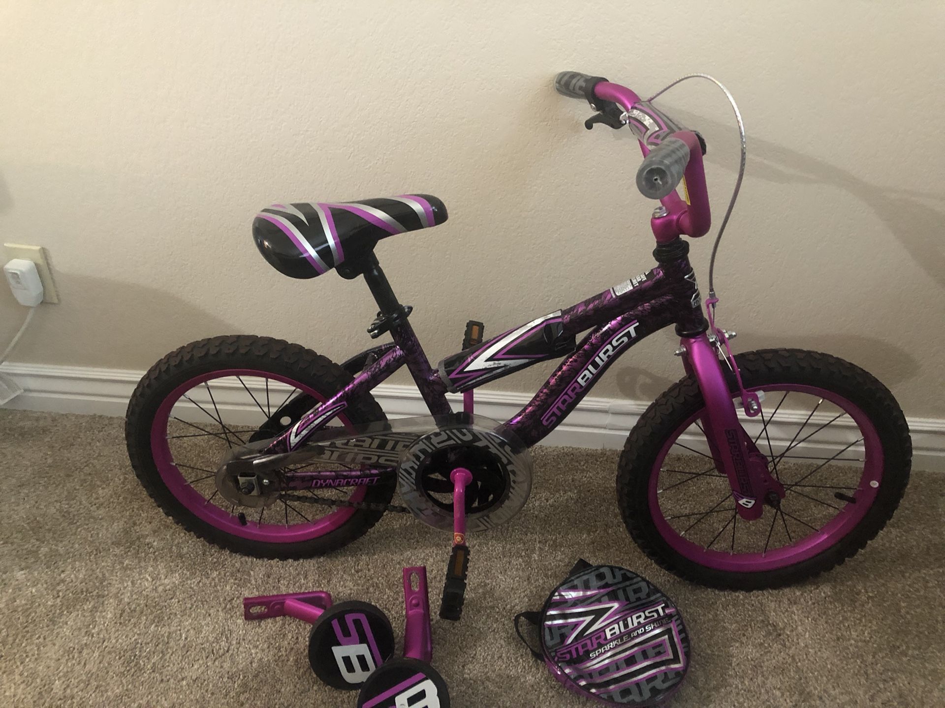 Kids bike 16” in new condition