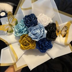 Ribbon Flowers 