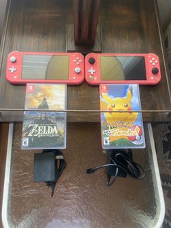 Nintendo switch lite bundle
