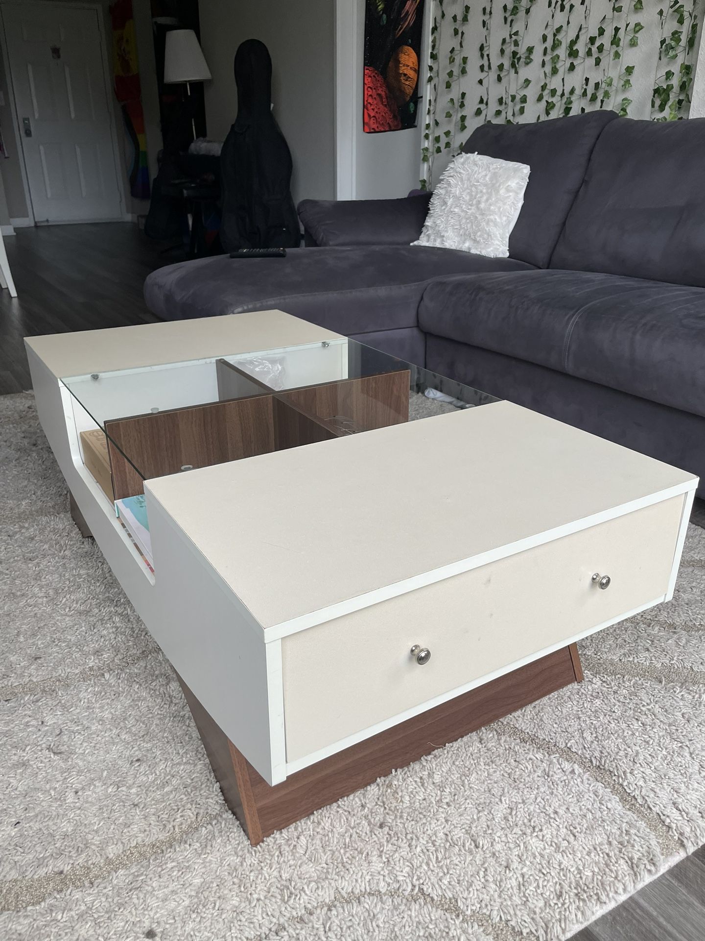 Coffee Table With Drawers