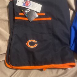 Chicago Cubs And Bears Scrub Tops