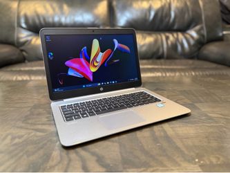 Extra Slim HP Elitebook Folio 1040 G3 Core i7 6th gen 16GB RAM 512GB SSD HDMI USB C Windows 11 laptop computer
