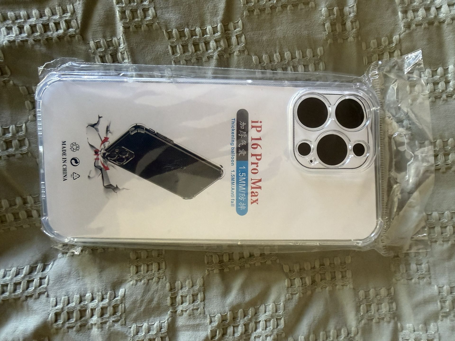 iPhone 16 Pro Max Clear Case
