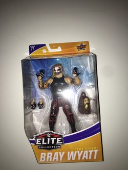 Wwe the fiend elite figure