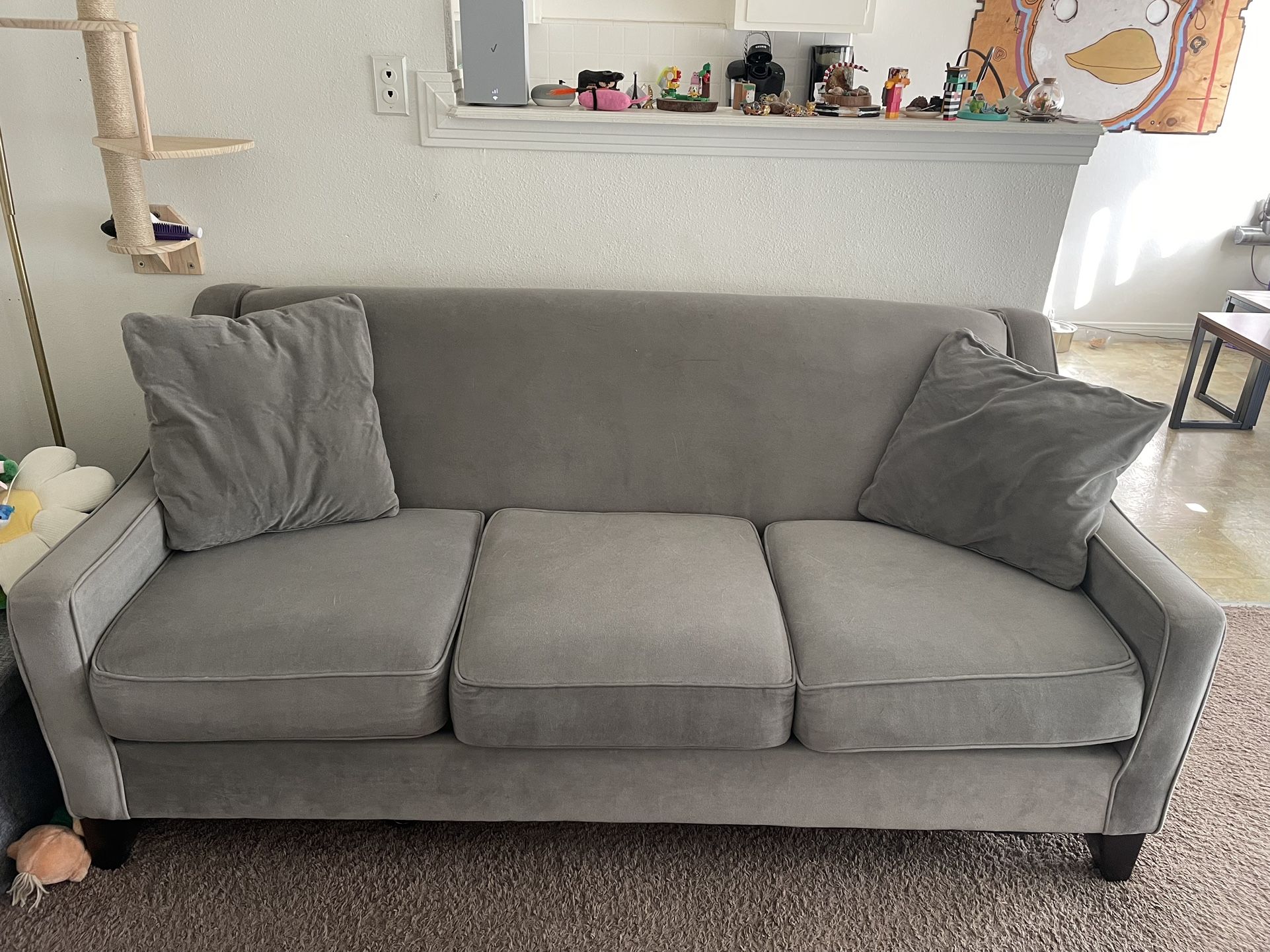 Gray Couch