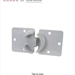 4 Industrial Heavy Duty Master Lock Round Hasps New 