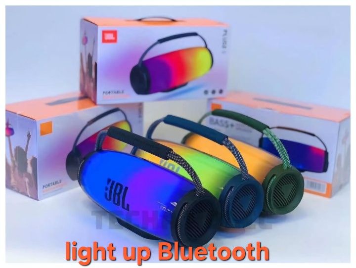Portable Bluetooth Speaker With Lights JBL Pluse