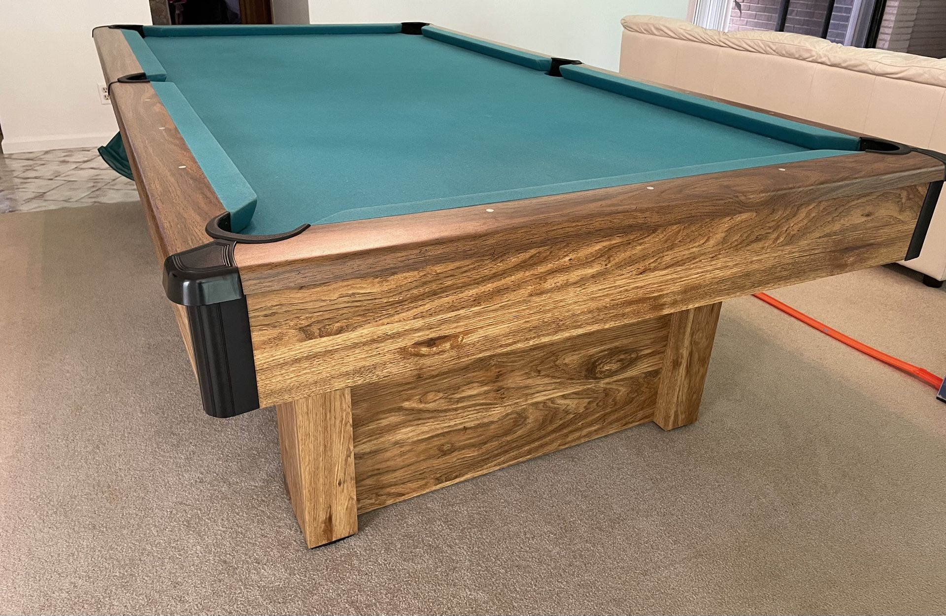 Slate Pool Table - Make Offer