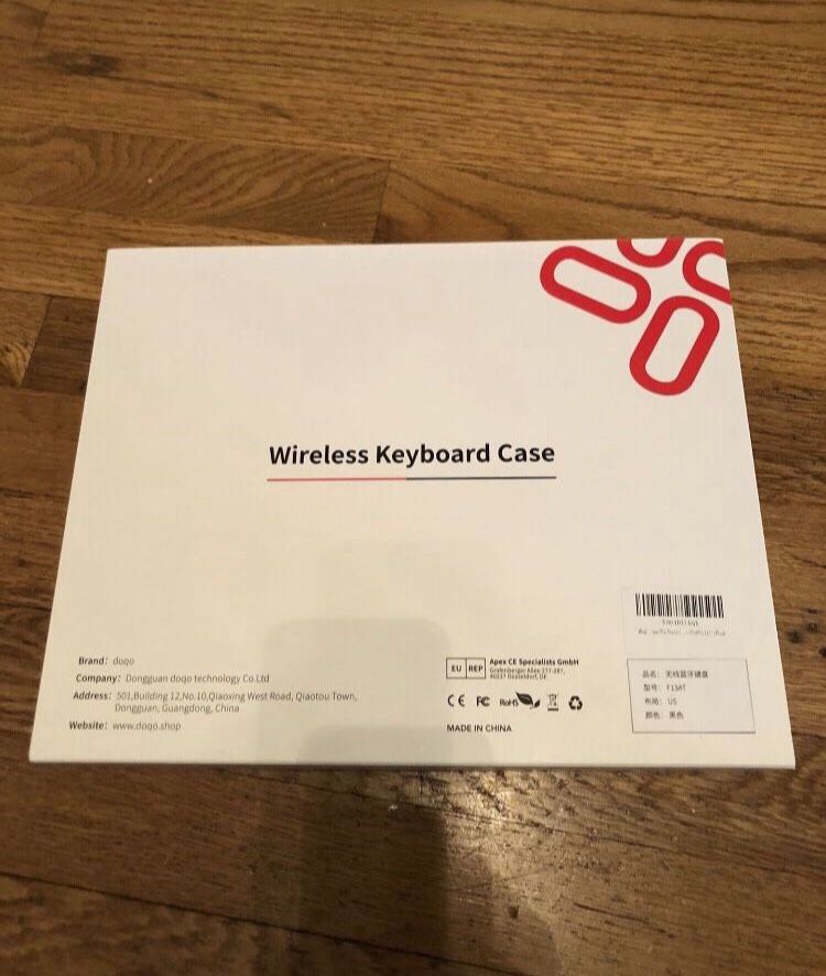 New Doqo iPad Pro 13in Keyboard Case