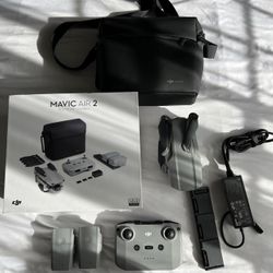 DJI Mavic Air 2 Fly More Combo