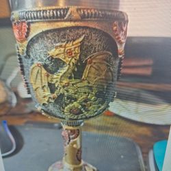 Dragon Wine Cup 6.7oz Stainless Steel