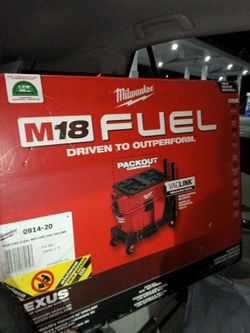 M18 packout 6 gallon vacuum
