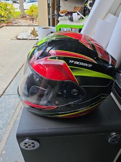Women's XS motorcycle helmet